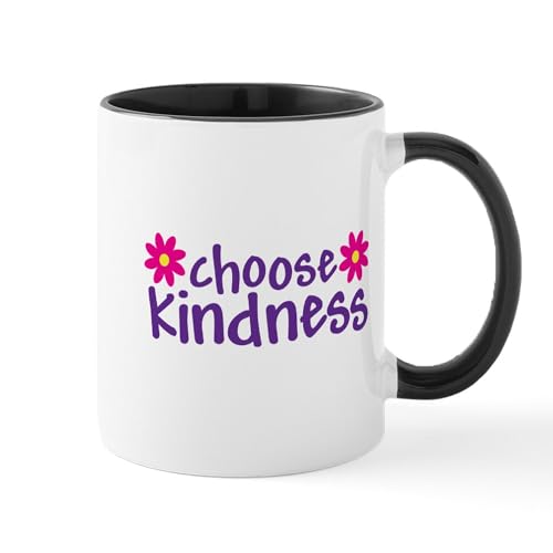 White/Black Inside - Choose Kindness Mugs