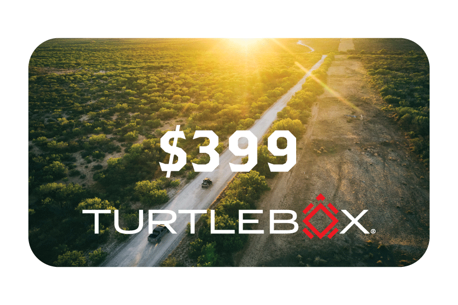 Turtlebox Official Gift Card - Perfect for Holidays, Birthdays & Special Occasions | Digital & Physical Gift Options