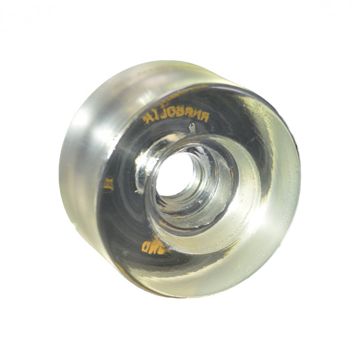 DreamSk8 55D Rhythm Indoor Skateboard Wheels - Perfect for Smooth Rides on Hardwood Floors & Indoor Skate Parks
