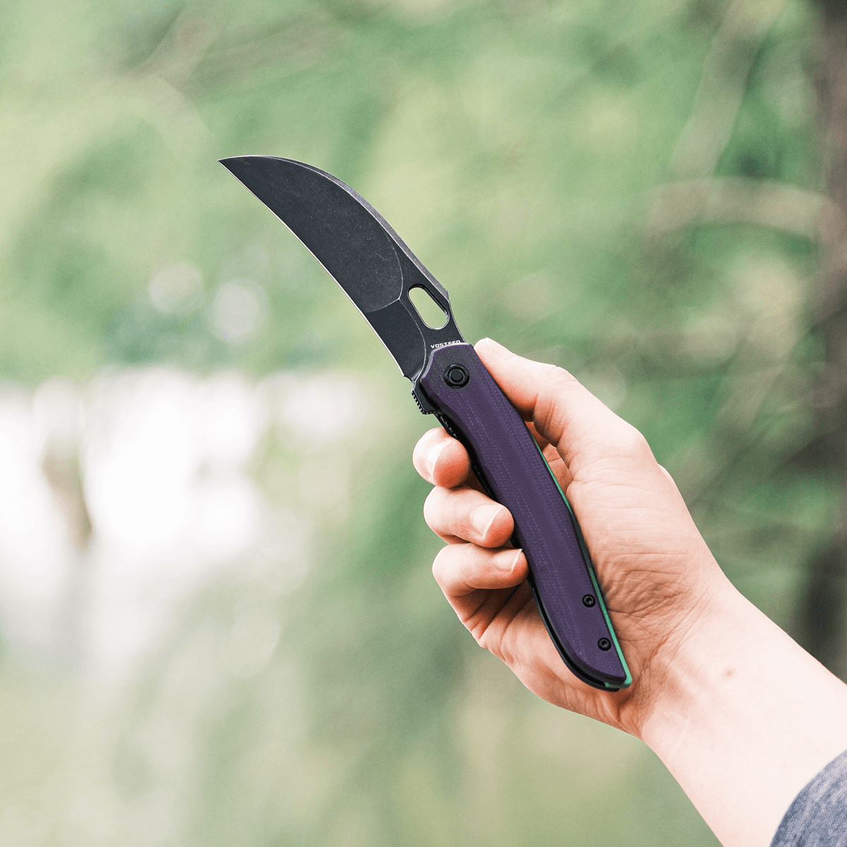 Griffin A1103 Liner Lock Folding Knife - 3.49