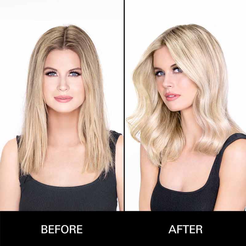 Color Wow Color Control Purple Toning & Styling Foam for Blonde & Lightened Hair - Neutralizes Brassiness & Adds Shine for Salon-Quality Results at Home