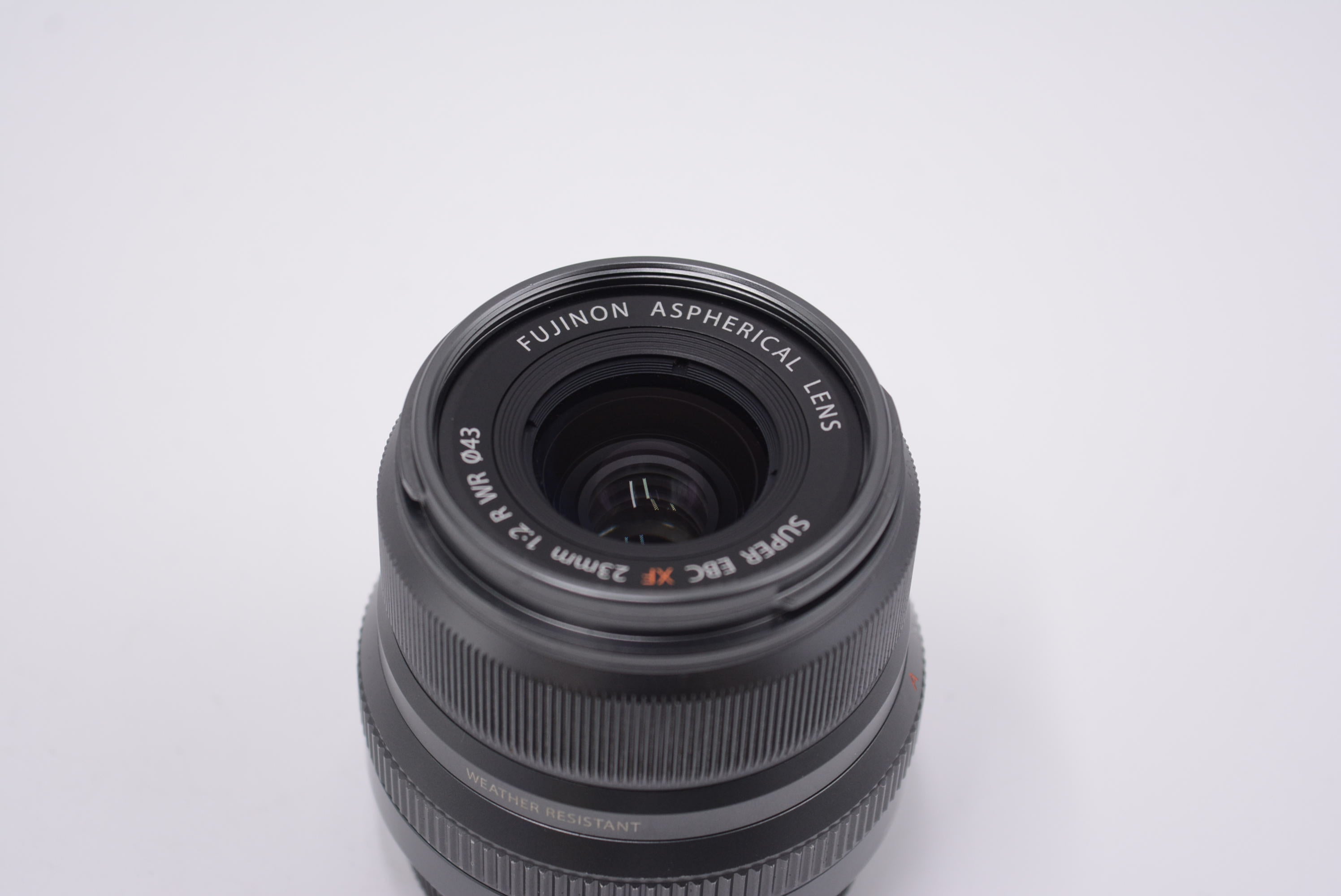 Fujifilm XF 23mm f/2 R WR Graphite Prime Lens - Weather Resistant, Compact & Lightweight for Mirrorless Cameras - Perfect for Street, Travel & Portrait Photography