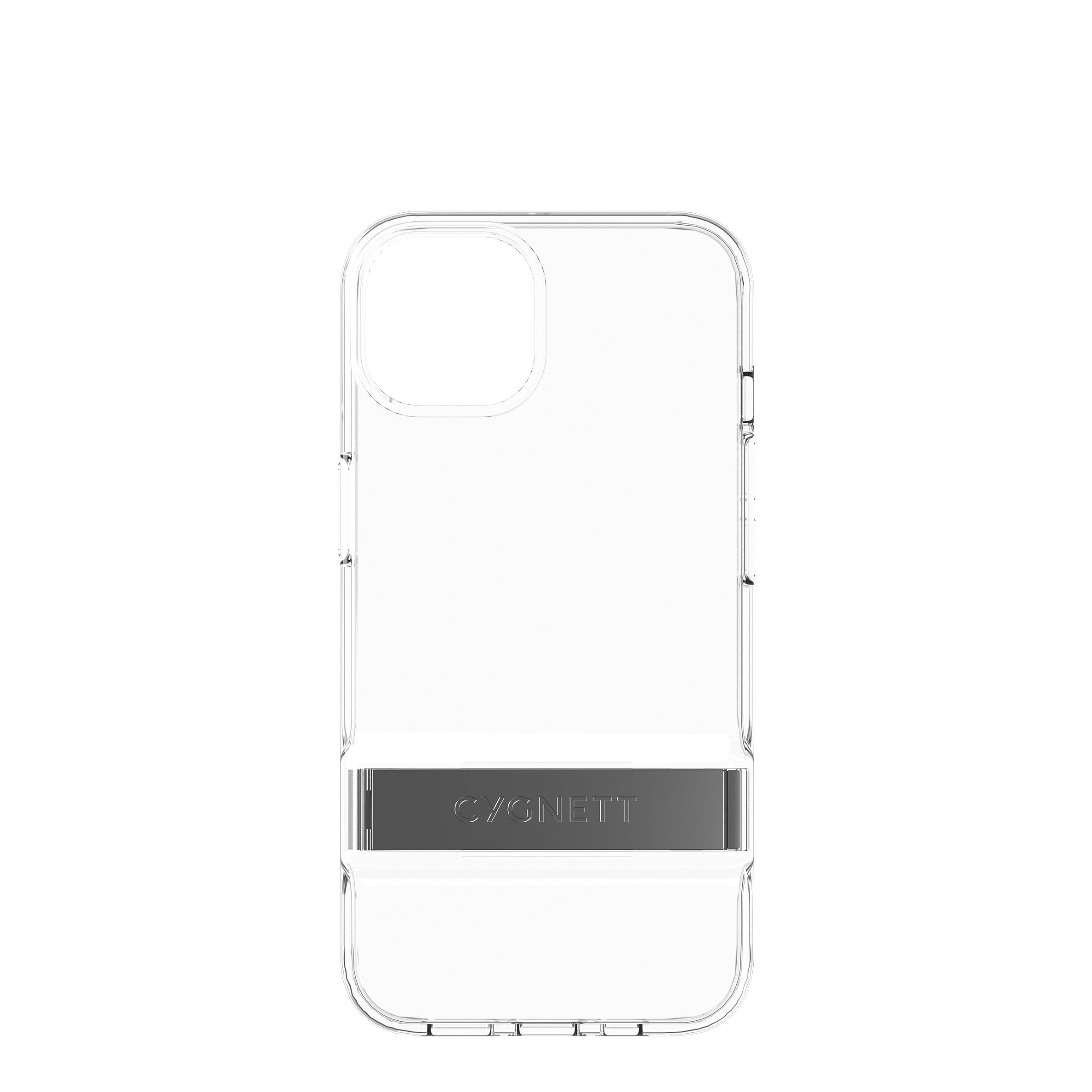 Premium Clear Shockproof iPhone 13 Case with Kickstand - Slim Protective Cover for iPhone 13 (2021) | Perfect for Hands-Free Viewing, Video Calls & Entertainment