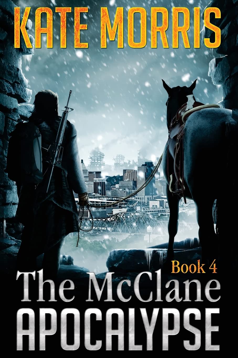 The McClane Apocalypse Book 4 - Post-Apocalyptic Survival Fiction Series | Perfect for Dystopian Book Lovers & End-of-the-World Adventure Readers