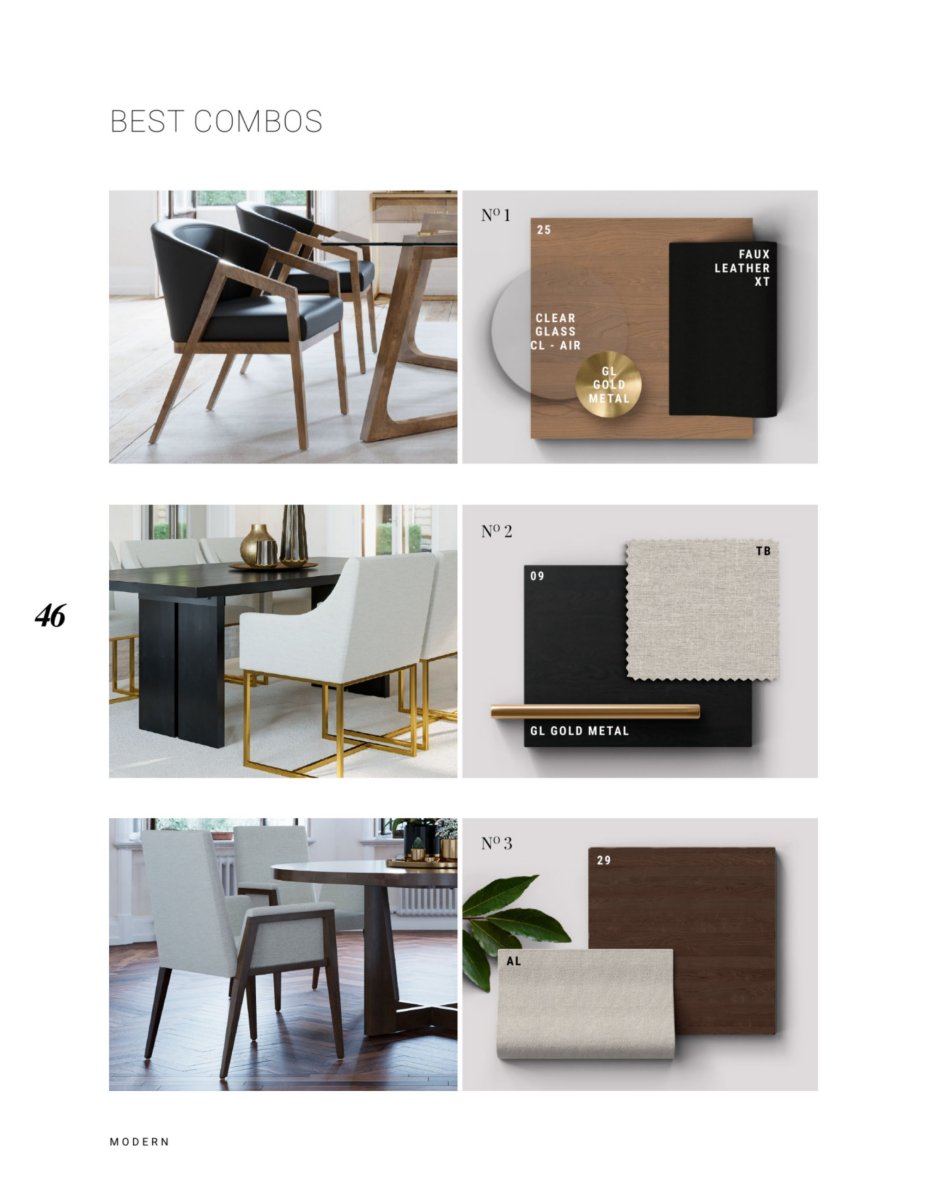 Canadel Custom Modern Dining Table - Stylish & Durable for Home, Restaurant & Office Use