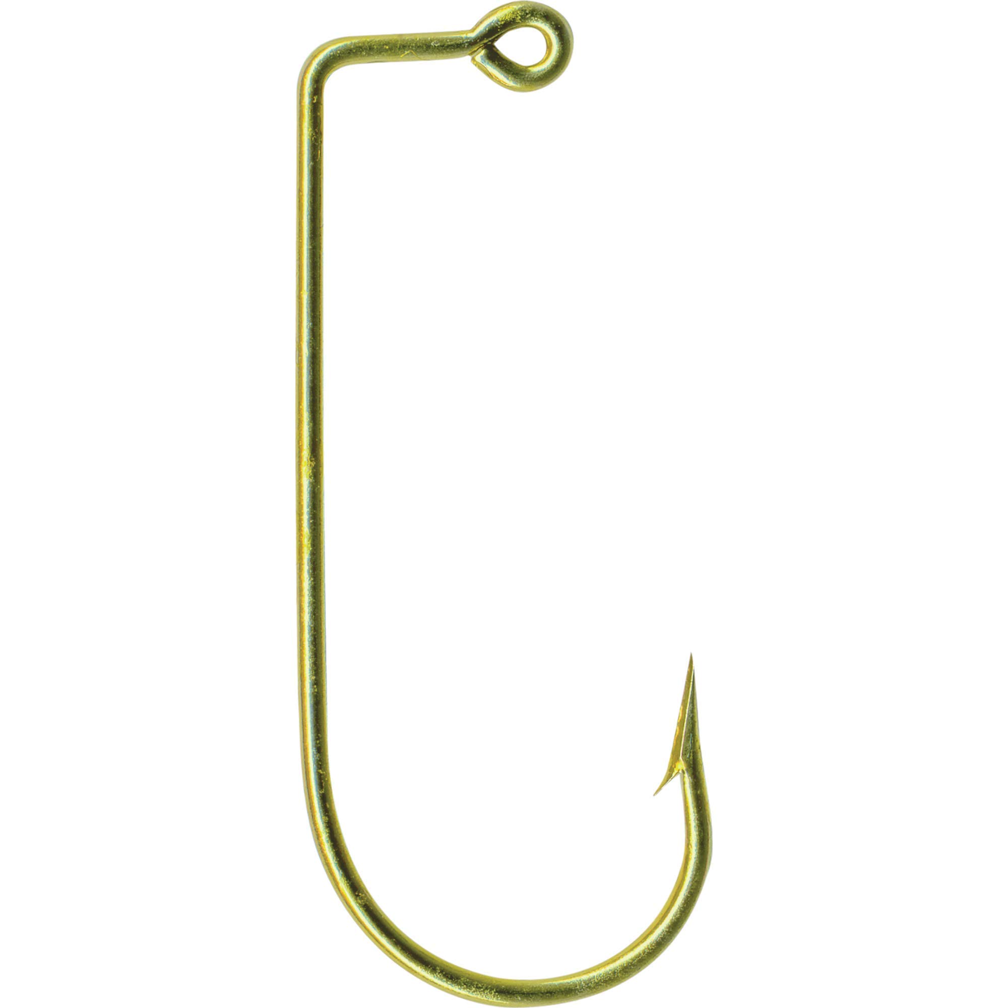 Mustad Aberdeen 90 Bend 1 Extra Strong Short Shank Jig Hooks (1000 Pack) - Premium Fishing Hooks for Bass, Walleye & Panfish - Ideal for Freshwater & Saltwater Fishing