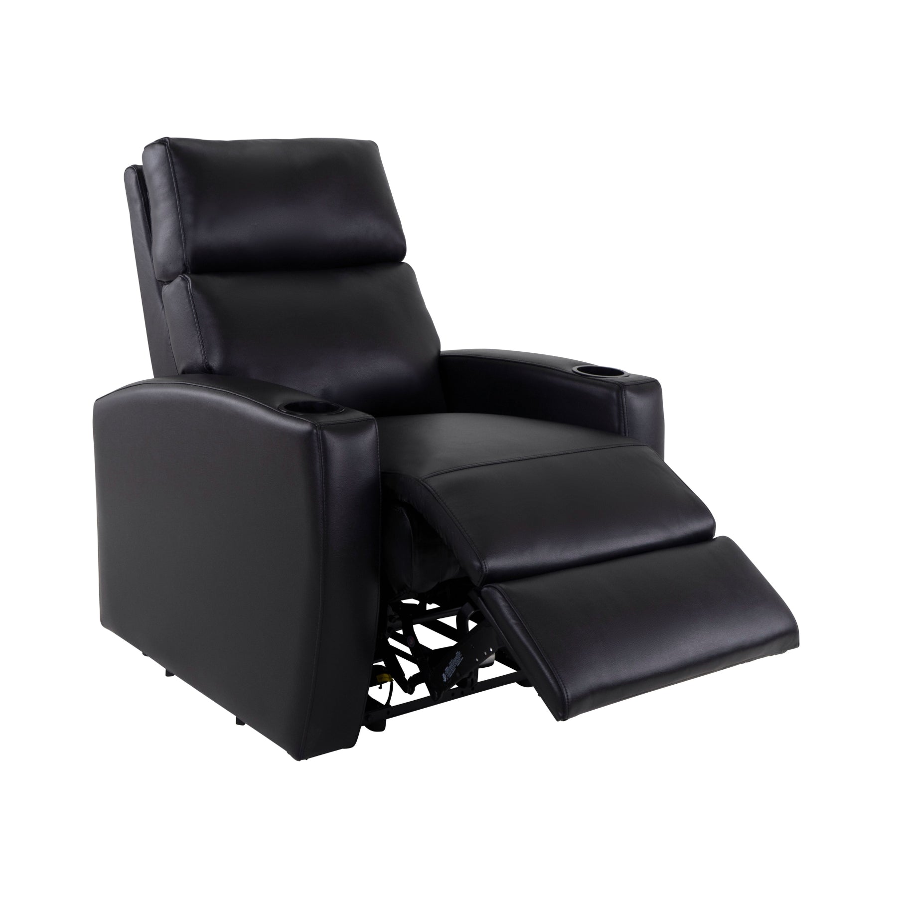 RowOne Galaxy II Recliner Theater Seating - Premium Home Cinema Sofa with Cup Holders & USB Charging | Perfect for Movie Nights & Gaming Setup