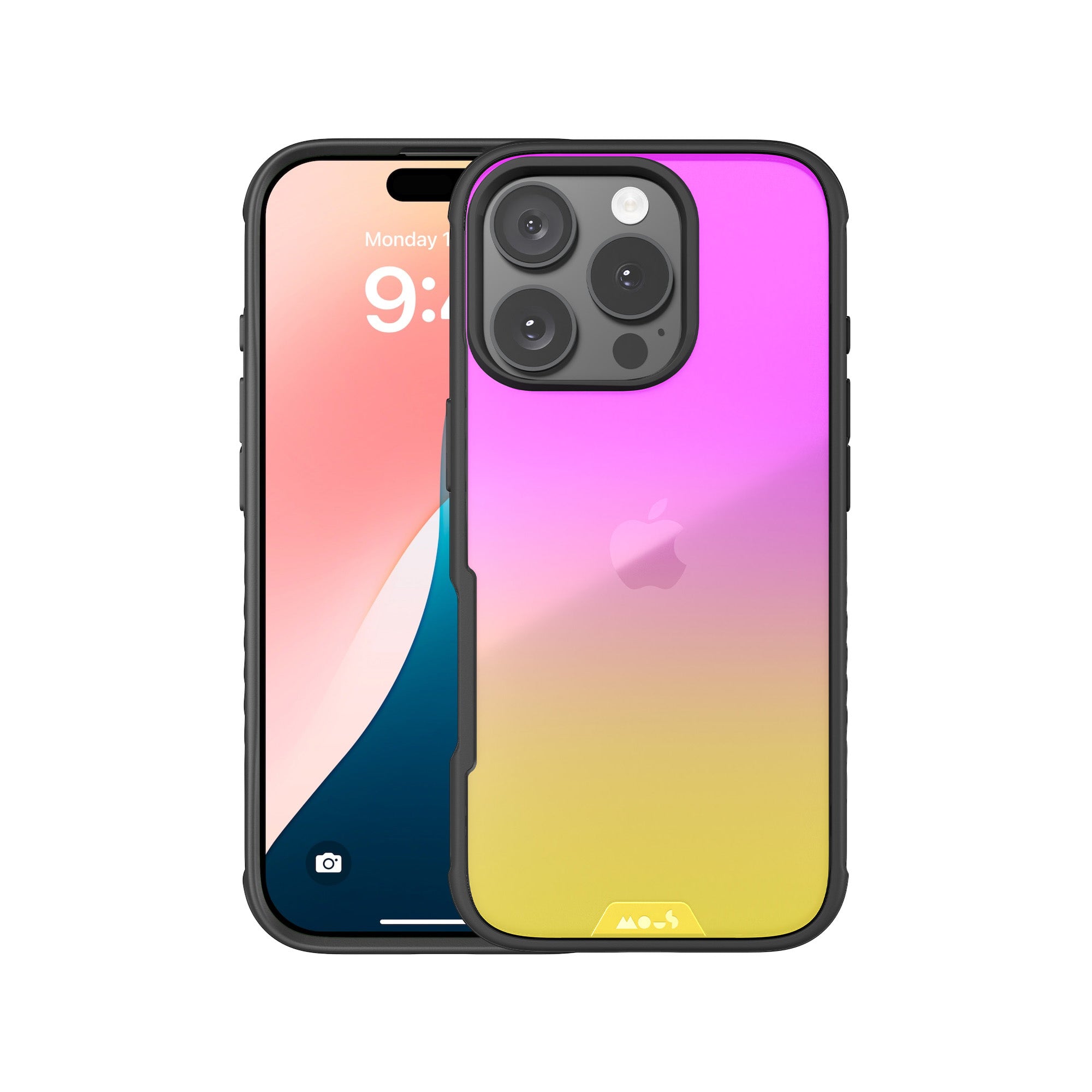 Shimmering Iridescent Phone Case for iPhone & Samsung - Protective Slim Cover with Glitter Rainbow Effect | Perfect for Everyday Use, Parties & Gifting