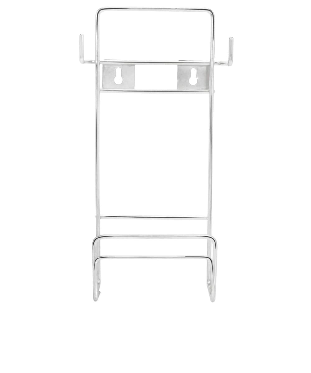 NH10 DESIGNS Stainless Steel Chakla Belan Holder - Rust-Free 3-in-1 Kitchen Organizer with Wall Mount Stand for Rolling Pin & Board | Perfect for Indian Cooking, Baking & Small Space Kitchen Organization