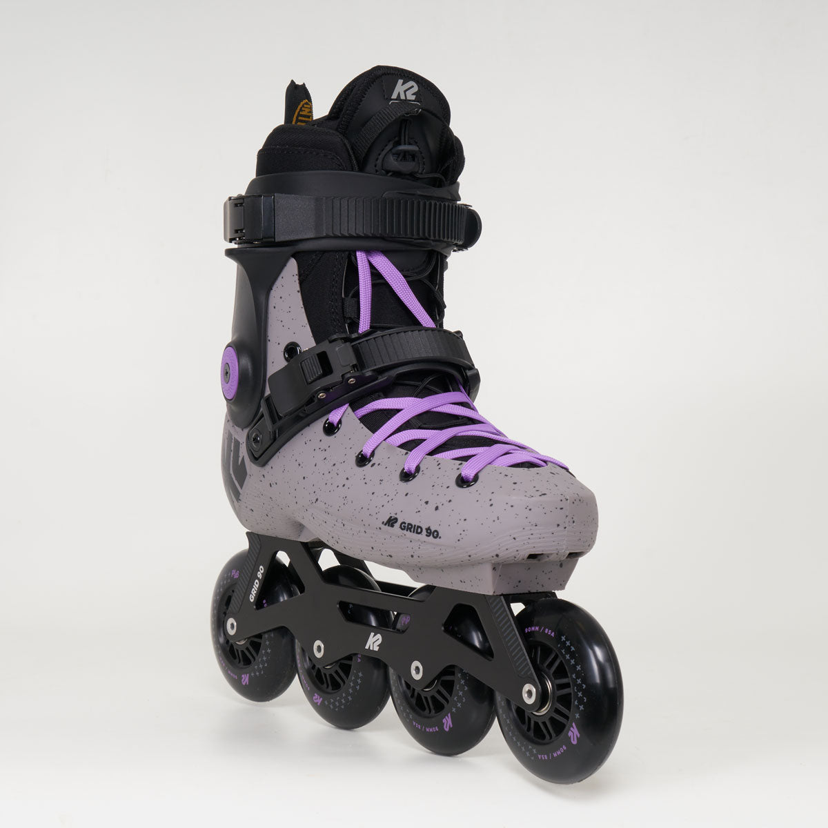 Premium K2 Grid 90 Unisex Inline Skates with Intuition Liners - Perfect for Urban Skating, Fitness & Outdoor Rollerblading Adventures