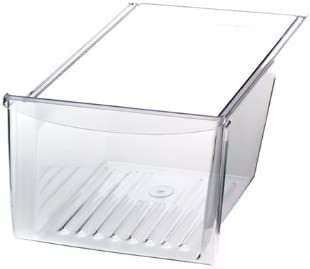 Frigidaire 240343803 Refrigerator Crisper Pan Replacement - Compatible with Frigidaire Refrigerators - Durable Food Storage Bin for Fresh Fruits and Vegetables - Perfect for Kitchen Organization and Grocery Storage