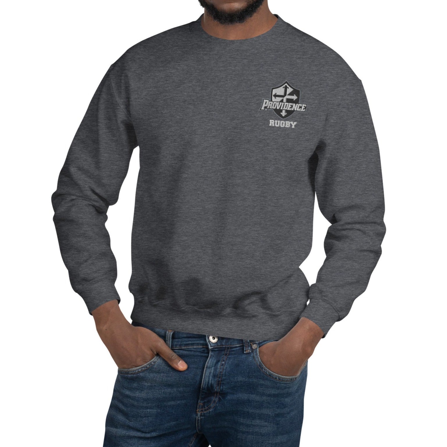Providence College Rugby Unisex Crewneck Sweatshirt - Comfortable & Stylish Pullover for Men & Women - Perfect for Game Day, Campus Wear & Casual Outfits