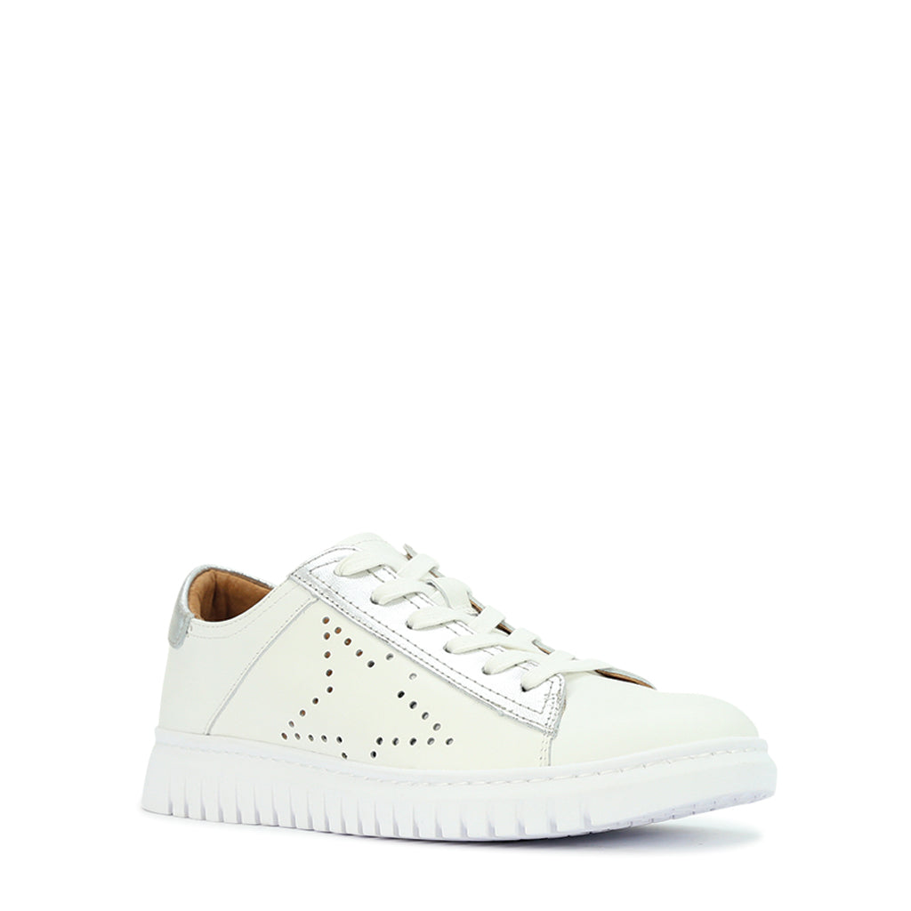 CLAW Leather Sneakers for Men & Women - Stylish & Comfortable Casual Shoes for Walking, Running & Everyday Wear
