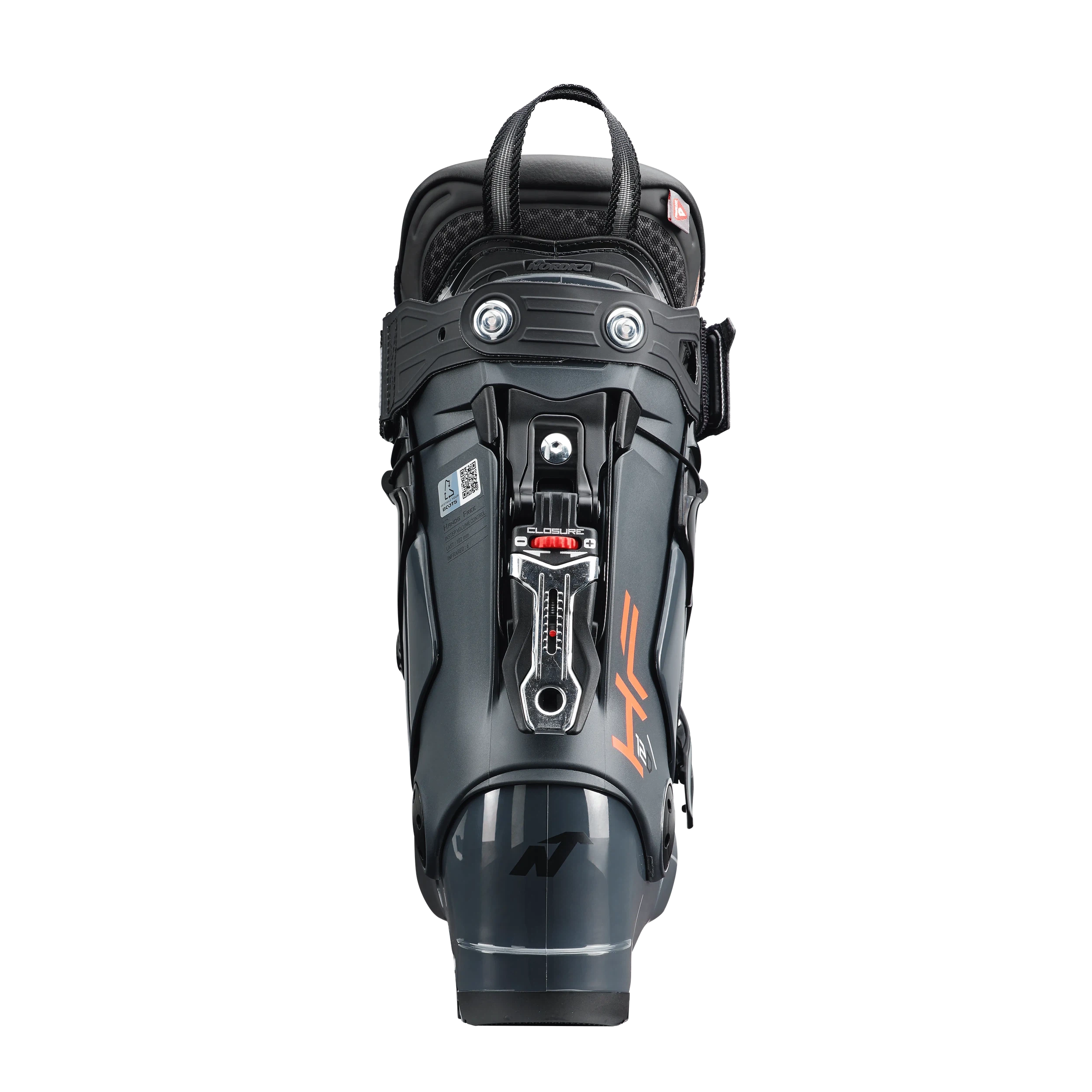 Nordica HF 120 Ski Boots 2026 - High-Performance Alpine Ski Boots for Men & Women - Perfect for All-Mountain & Freeride Skiing