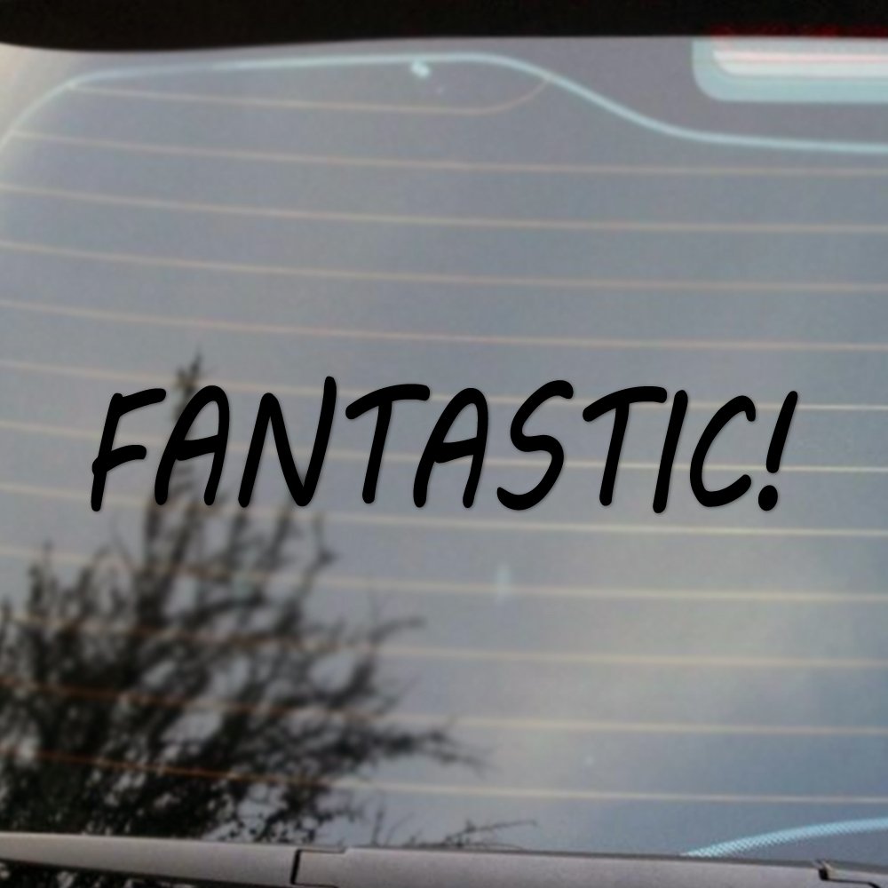Fantastic Doctor Vinyl Decal for Cosplay & Fan Gear - Black Sticker for Laptops, Cars & Windows | Anime & Manga Merchandise