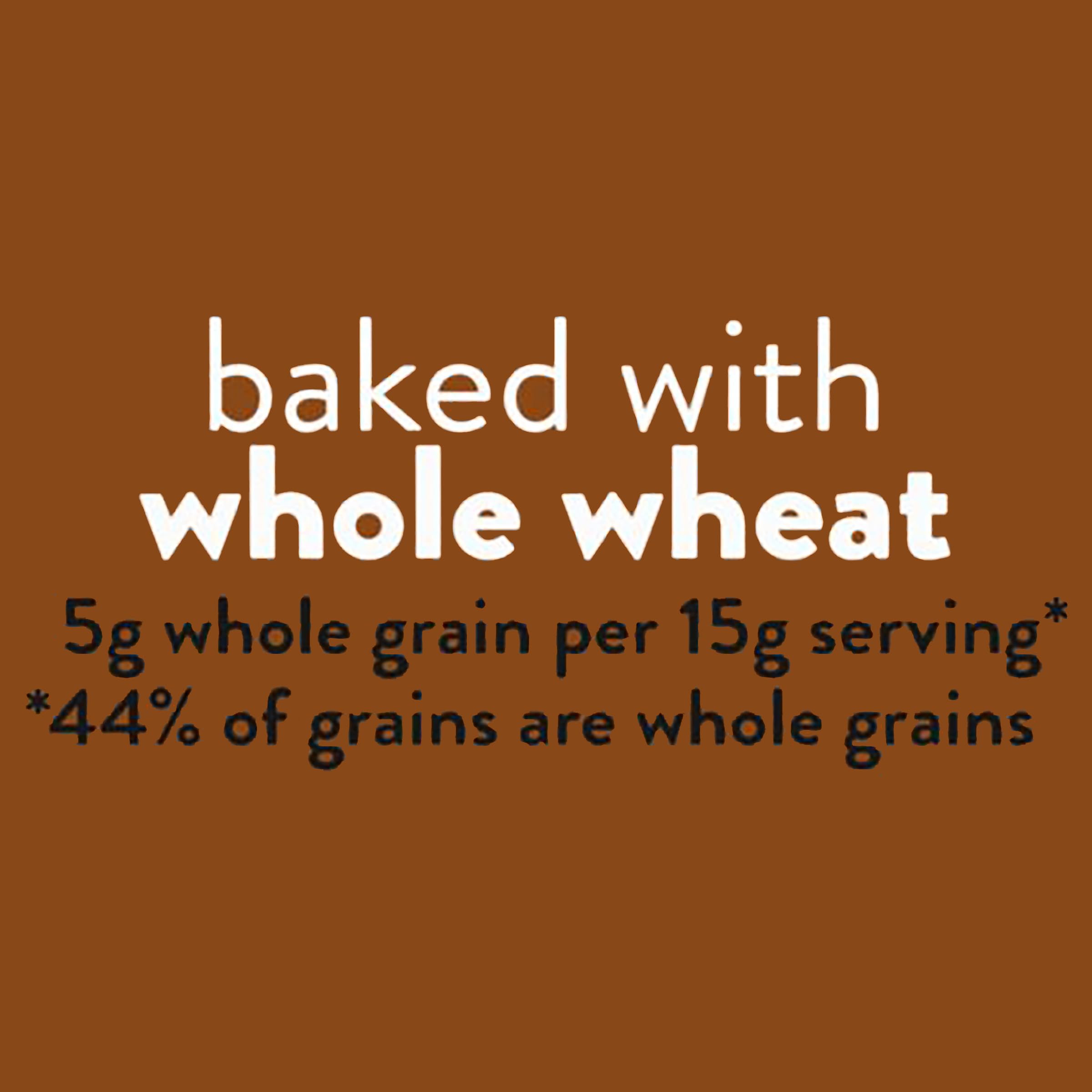 RITZ Whole Wheat Crackers - Healthy Snacks for Kids & Adults - Perfect for Lunch Boxes, School Snacks & Office Breaks - 12.9 oz Pack