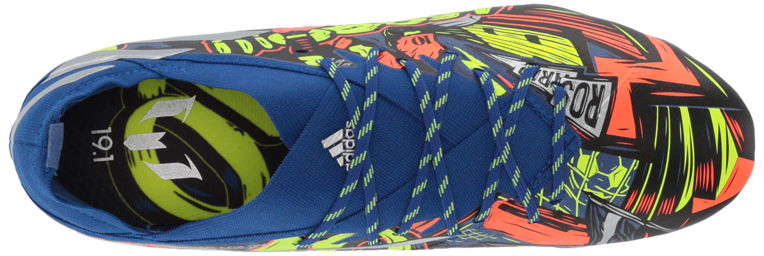 adidas Nemeziz Messi 19.1 Firm Ground Soccer Cleats for Boys - Lightweight Football Shoes for Youth Players - Perfect for Training & Matches on Natural Grass Fields