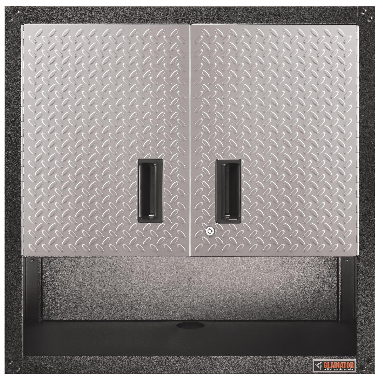 Gladiator GAWG28KDYG RTA Steel Wall GearBox - Heavy Duty Wall Mounted Storage Cabinet for Garage, Workshop & Utility Room Organization