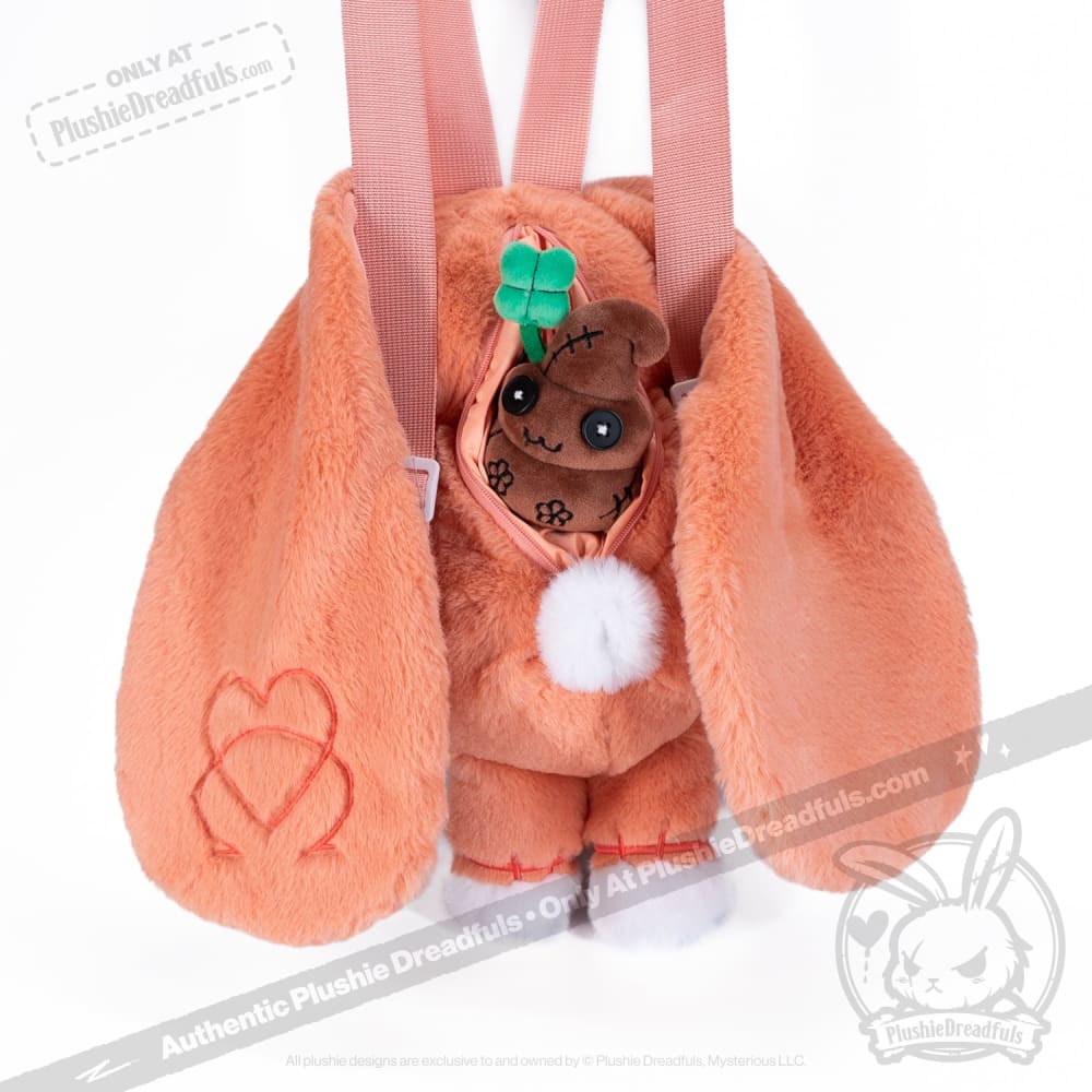 Plushie Dreadfuls Hidden Disabilities ITA Rabbit - Soft Stuffed Animal Toy for Autism Awareness & Sensory Comfort - Perfect for Emotional Support, Therapy, and Gift Giving