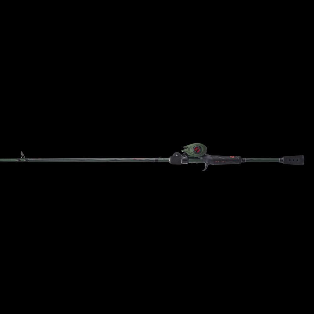 Abu Garcia Zata Baitcast Fishing Rod and Reel Combo - Perfect for Freshwater and Saltwater Bass Fishing