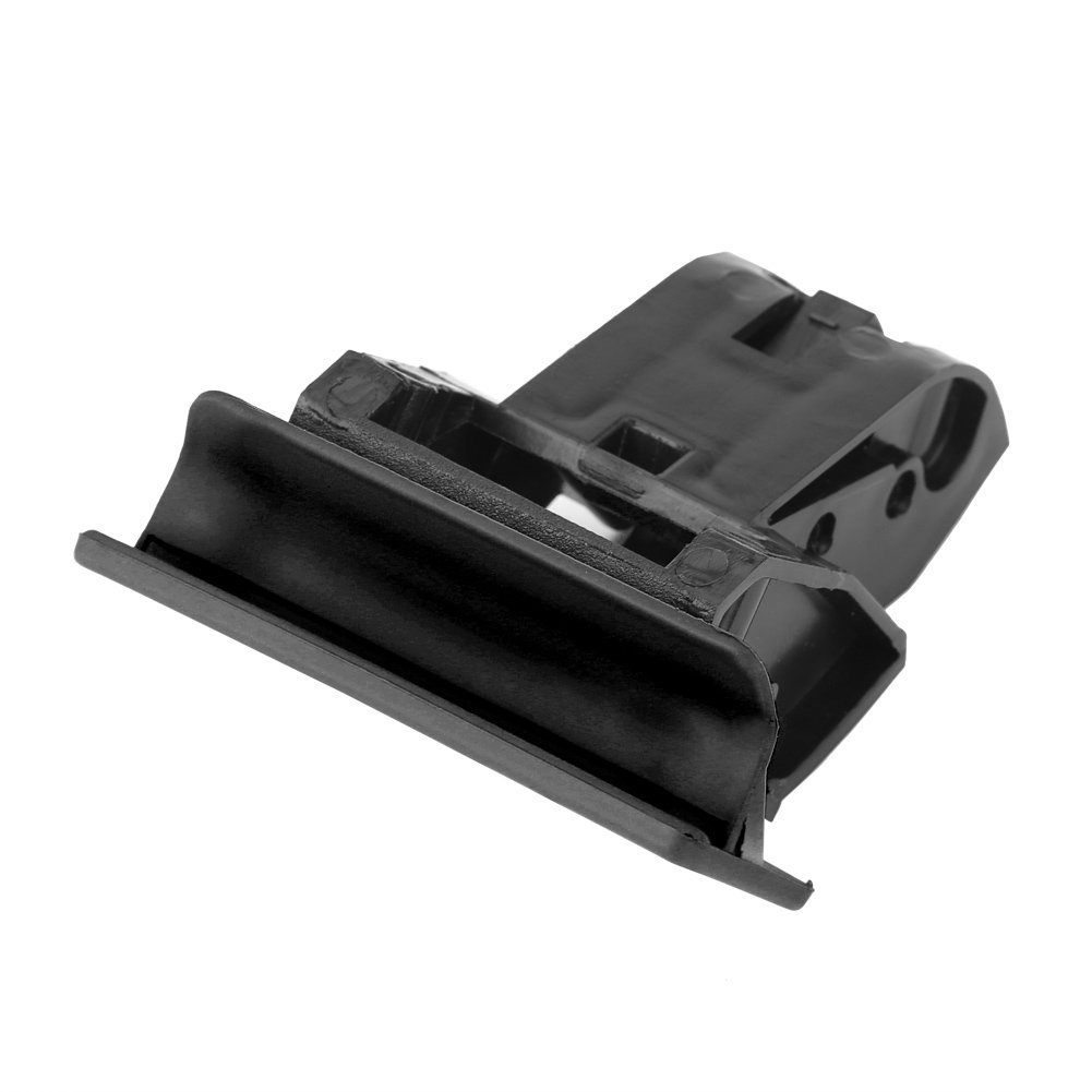Black Car Glove Box Lock Lid Handle - No Hole Replacement for Secure Storage | Perfect for Organizing Car Accessories & Protecting Valuables