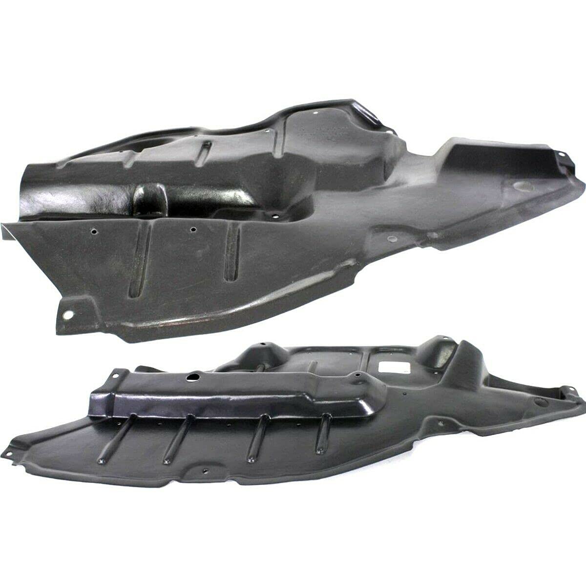 High-Quality Engine Splash Shields Set of 2 - Left & Right (LH & RH) Pair - Perfect for Car Protection and Off-Road Driving