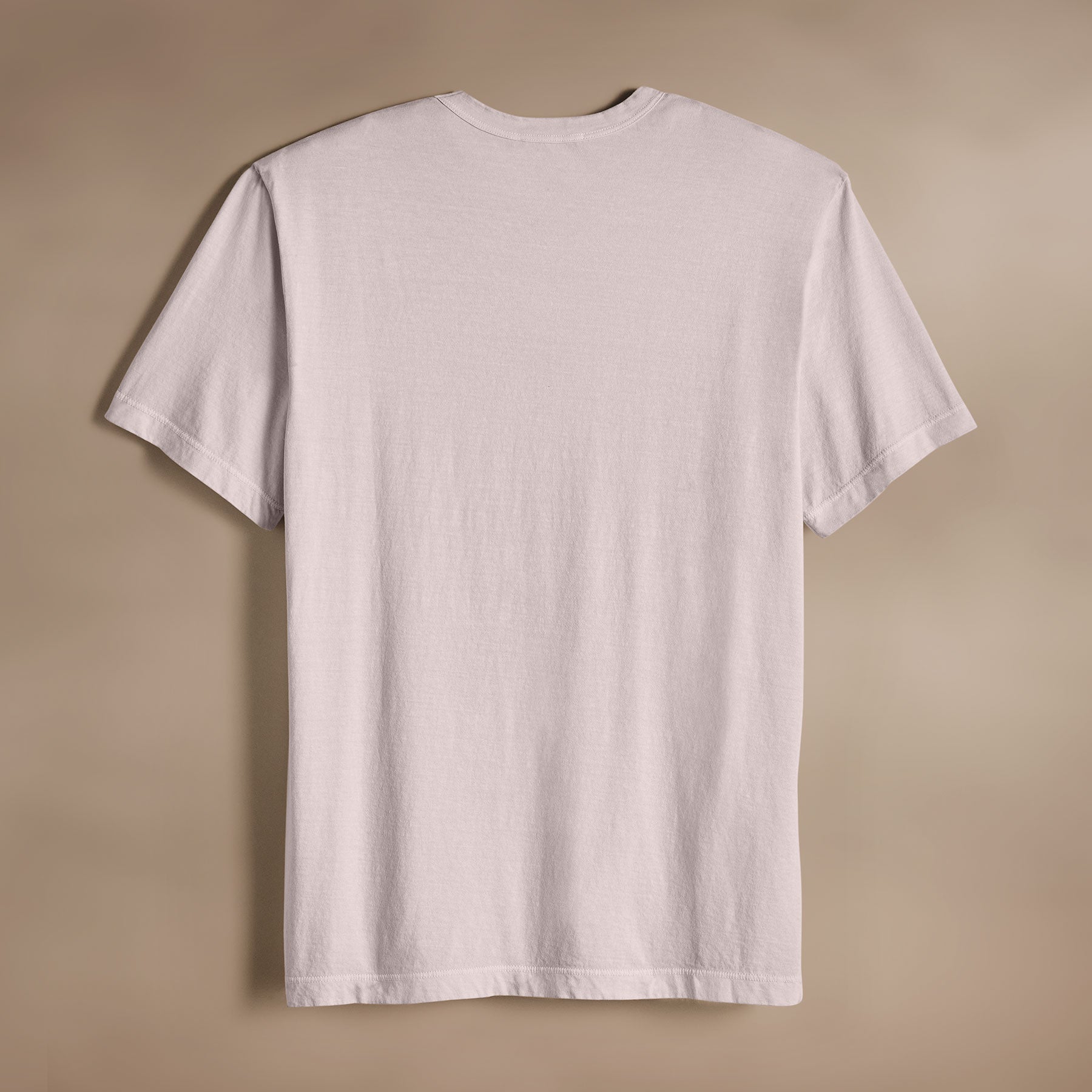 Short Sleeve Crew Neck T-Shirt for Men - Soft Cotton Zephyr Pigment Tee | Casual Wear, Gym & Everyday Outfits