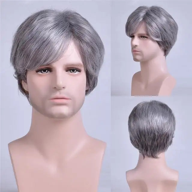 red brown wig