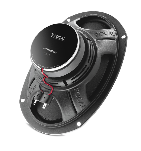 Focal ISC690 6x9 Inch 2-Way Car Audio Coaxial Speakers - Premium Sound for Cars, Trucks & SUVs | Perfect for Upgrading Factory Stereo Systems