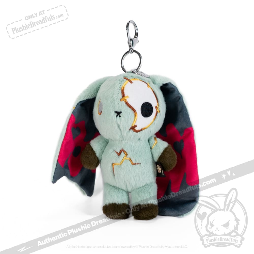 Plushie Dreadfuls CPTSD Plush Keychain - Soft Comfort Toy for Anxiety Relief & Emotional Support | Perfect for Backpacks, Keyrings, and Therapy Sessions
