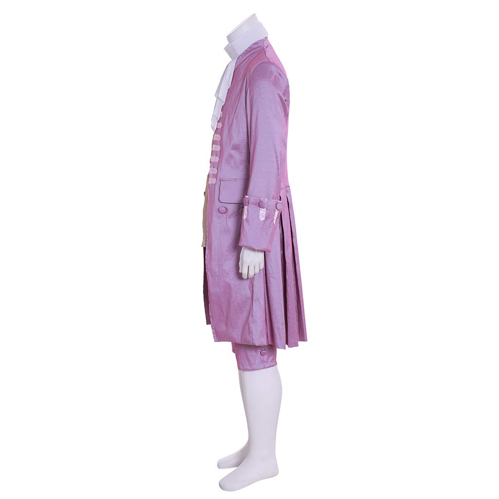 Victorian Rococo Renaissance Tuxedo Jacket Outfit - 1791 Style Tailcoat Prince Costume for Men & Adults | Formal Events, Cosplay, Historical Reenactment