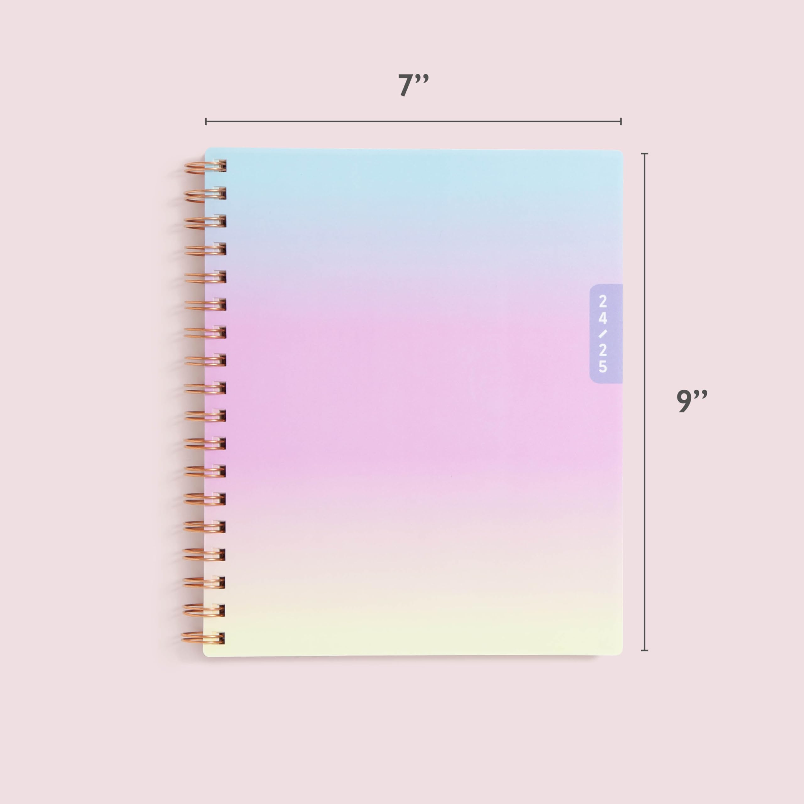WAAV 2024-2025 Academic Planner - Weekly & Monthly Student Organizer, 7