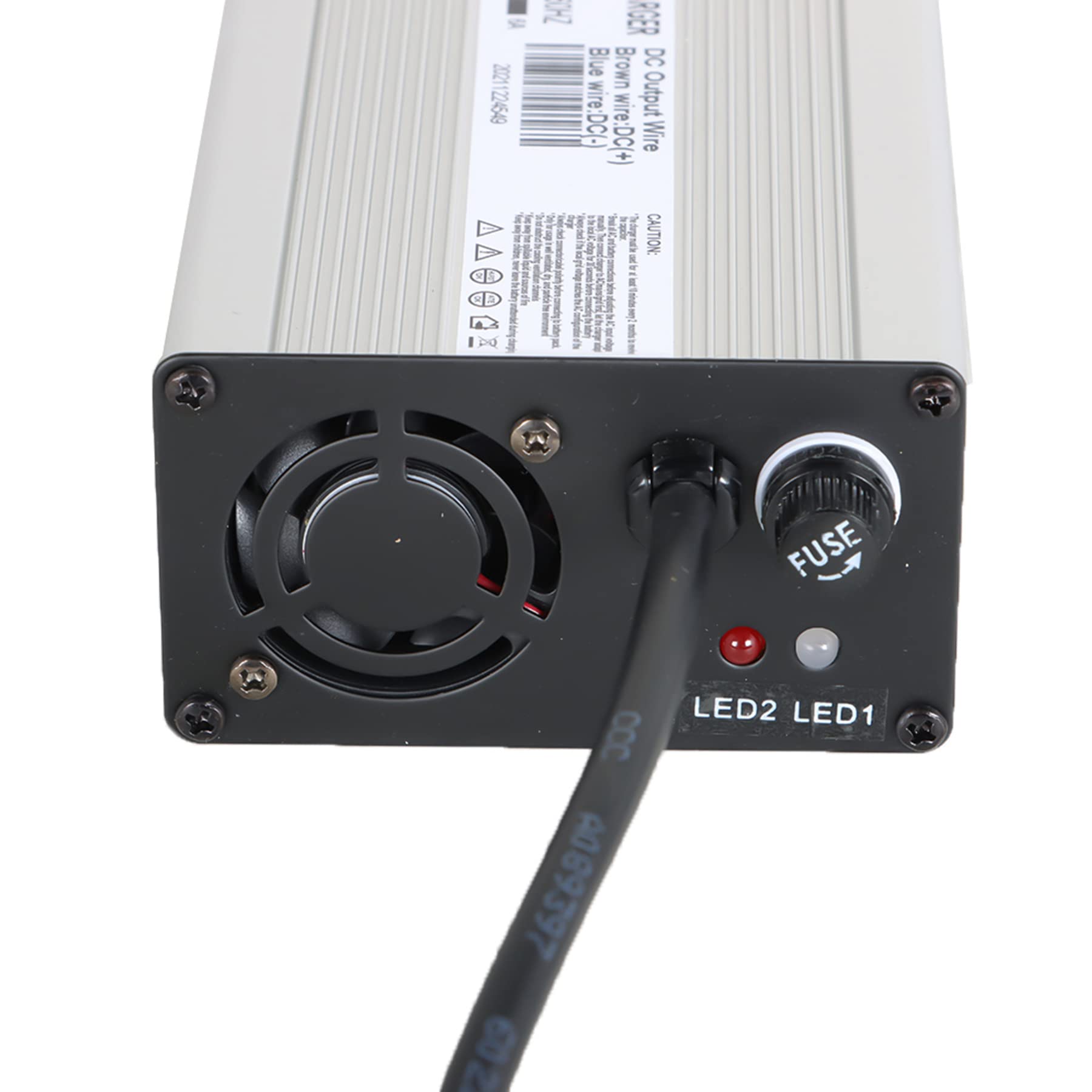 48V 6A Golf Cart Battery Charger for EZGO RXV & Club Car | Fast Charging Replacement Power Supply | Perfect for Golf Courses, Resorts & Neighborhood Electric Vehicles