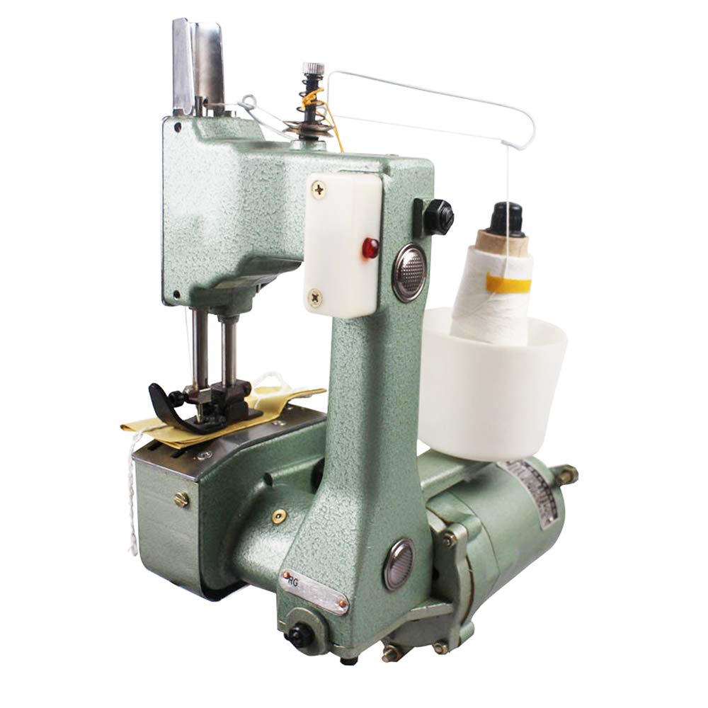 Portable Automatic Bag Sewing Machine - CE Certified Bag Closer for Woven Bags, Snakeskin Bags & Sacks | Ideal for Packaging, Agriculture & Industrial Use
