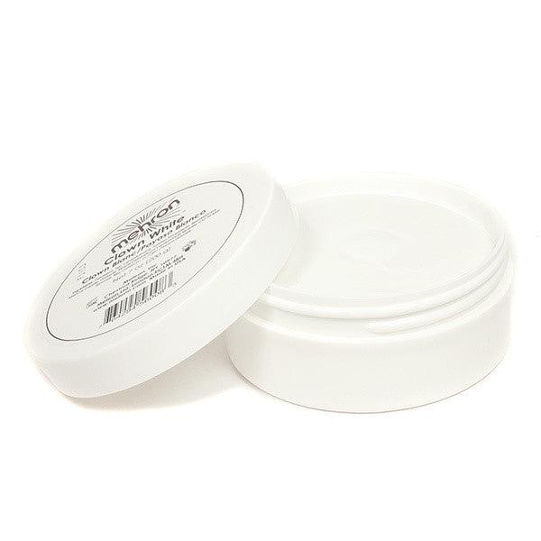 Mehron Clown White Lite - Professional Water-Based Face & Body Paint for Clowns, Cosplay & Halloween Makeup - Safe, Long-Lasting & Easy to Apply for Performances & Costume Parties