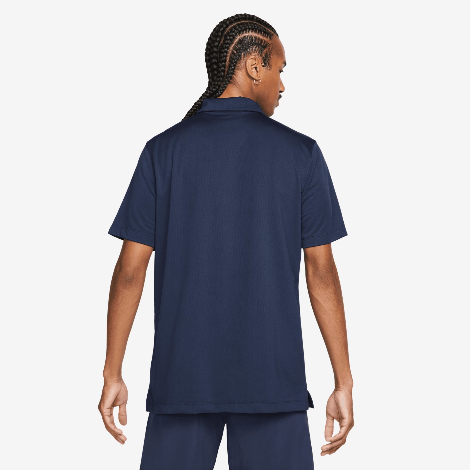 Nike Men's Dri-FIT Football Polo Shirt - Moisture-Wicking, Breathable & Lightweight for Training, Games & Casual Wear