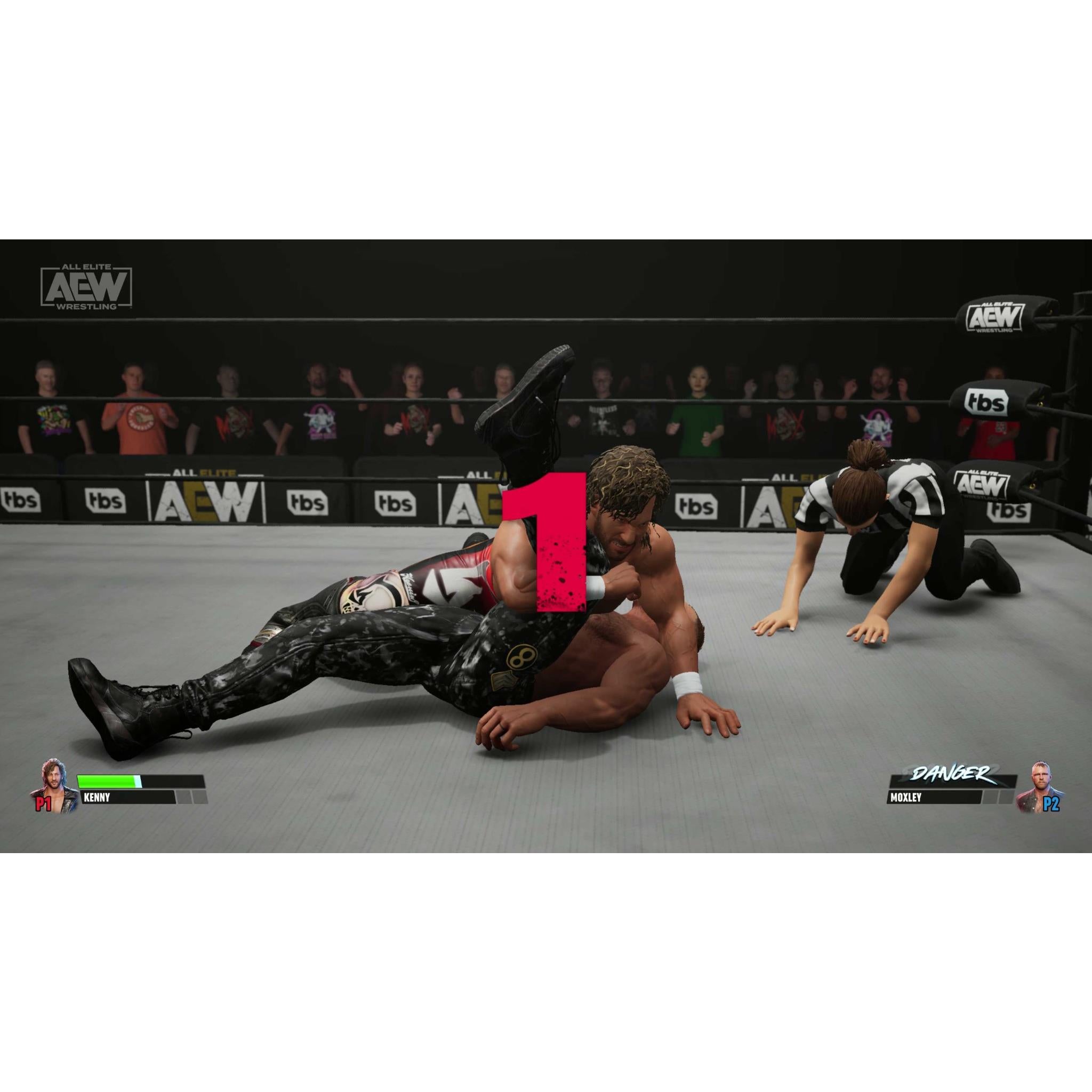 AEW: Fight Forever - Wrestling Video Game for PS5, Xbox & PC | Realistic Matches, Create-a-Wrestler & Online Multiplayer | Perfect for Wrestling Fans & Gamers