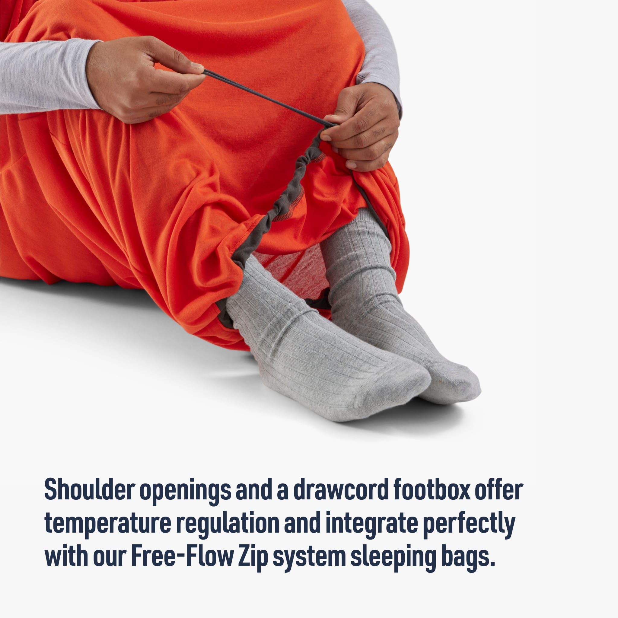 Sea to Summit Reactor Insulated Sleeping Bag Liner - Lightweight Thermal Liner for Camping, Backpacking & Cold Weather Travel