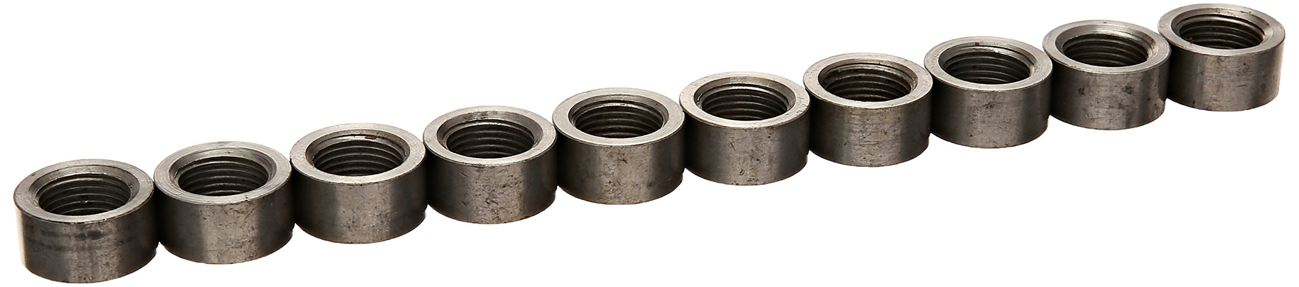Vibrant Performance 11104 Oxygen Sensor Weld Bung - Universal O2 Sensor Mount for Exhaust Systems - Perfect for Automotive, Racing & Performance Upgrades