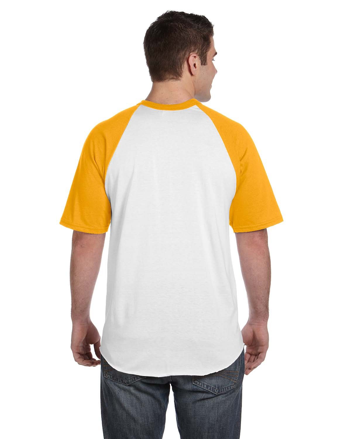 Augusta Sportswear 423 Adult Short Sleeve Baseball Jersey - Comfortable & Durable Team Uniform for Baseball, Softball & Casual Wear