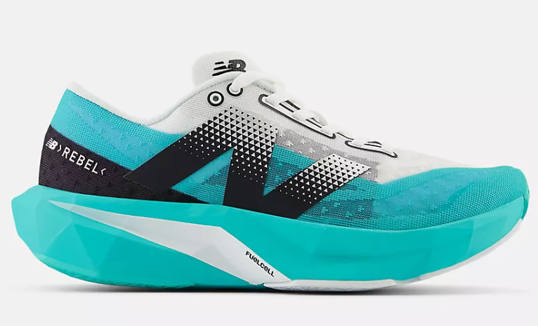 New Balance FuelCell Rebel v4 Men's Running Shoes - Lightweight & Responsive for Training, Racing & Everyday Jogging