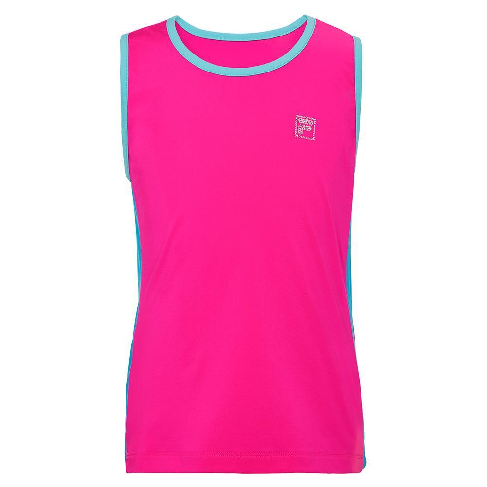 Best Girls' Full Coverage Tennis Tank Top - Breathable & Comfortable for Sports & Workouts - Perfect for Tennis, Running, Gym & Active Wear