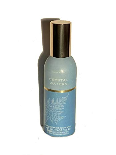 Bath & Body Works Crystal Waters Concentrated Room Spray Perfume - Long-Lasting Fragrance for Home, Office & Car | Fresh & Inviting Scent for Relaxation & Aromatherapy