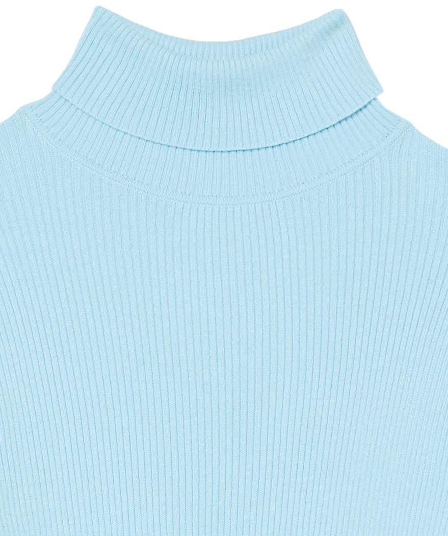 Amazon Essentials Women's Lightweight Long Sleeve Fitted Turtleneck Sweater - Soft Stretch Knit for Work, Office & Casual Wear