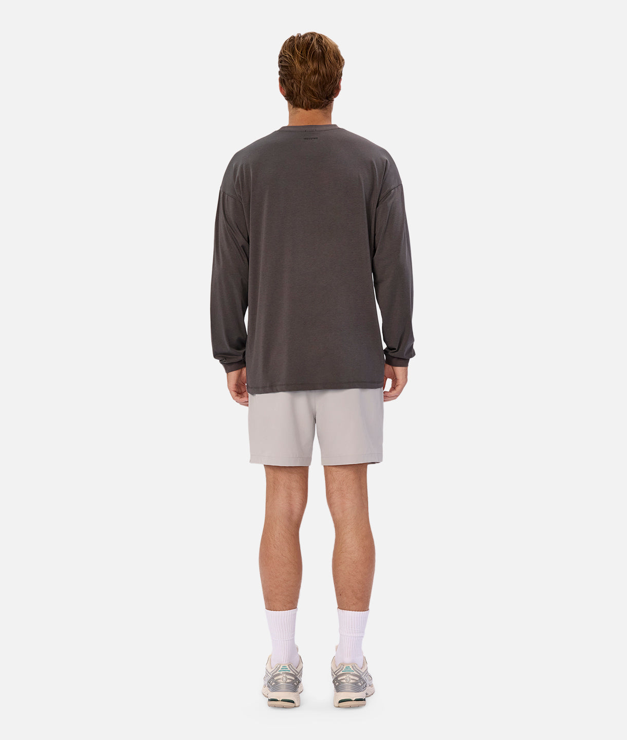 The Freeman Long Sleeve T-Shirt for Men - Soft Cotton Onyx Black Tee | Comfortable Casual Wear for Everyday, Workout & Outdoor Activities