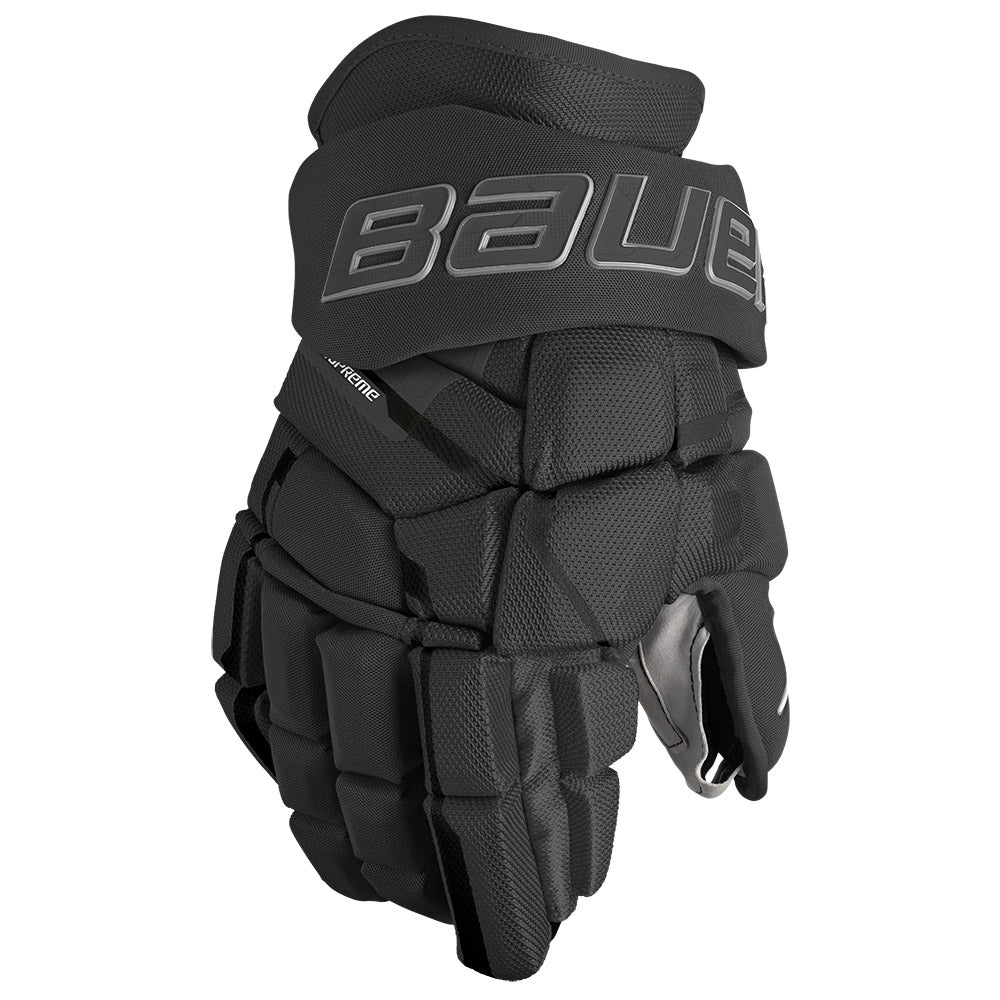 Bauer Supreme Mach Intermediate Ice Hockey Gloves - Youth & Adult Protective Gear for Hockey Players - Perfect for Games, Practice & Training Sessions
