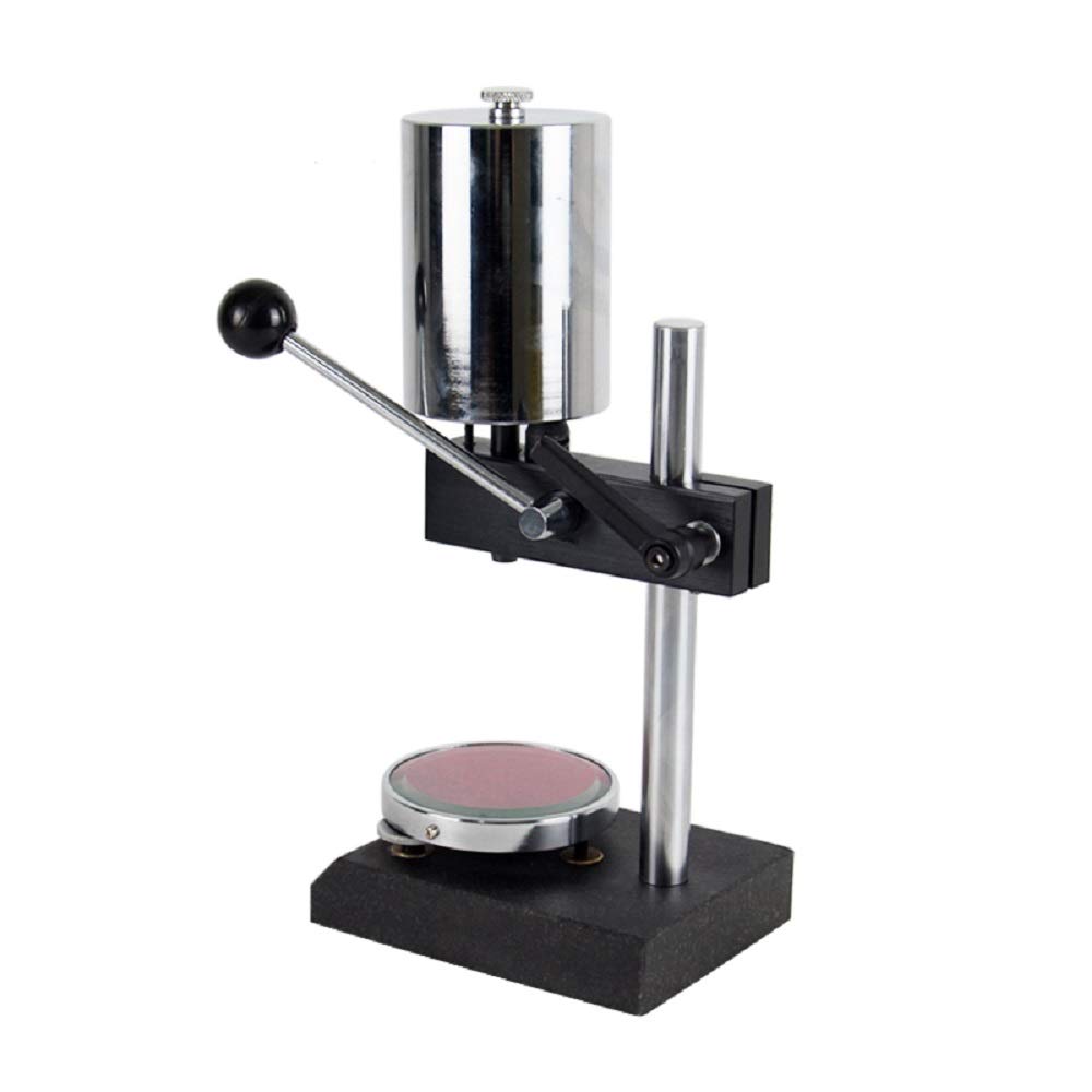 MXBAOHENG Shore D Hardness Tester Stand - Accurate Durometer Testing for Rubber, Plastic & Metal - Ideal for Quality Control in Manufacturing & Laboratories
