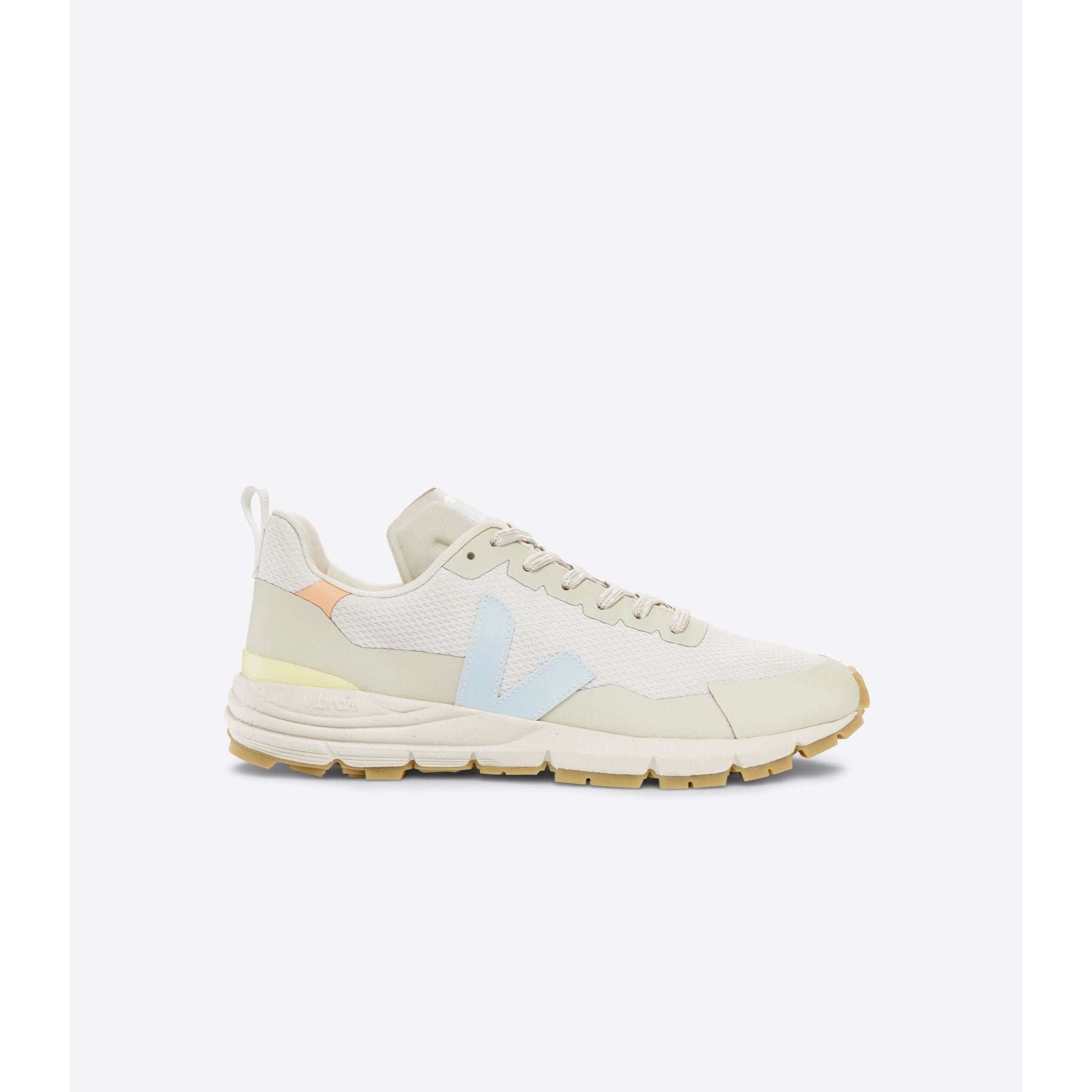 Veja Women's Dekkan Alveomesh Sneakers in Gravel Ice - Comfortable Vegan Leather Shoes for Running, Walking & Casual Wear