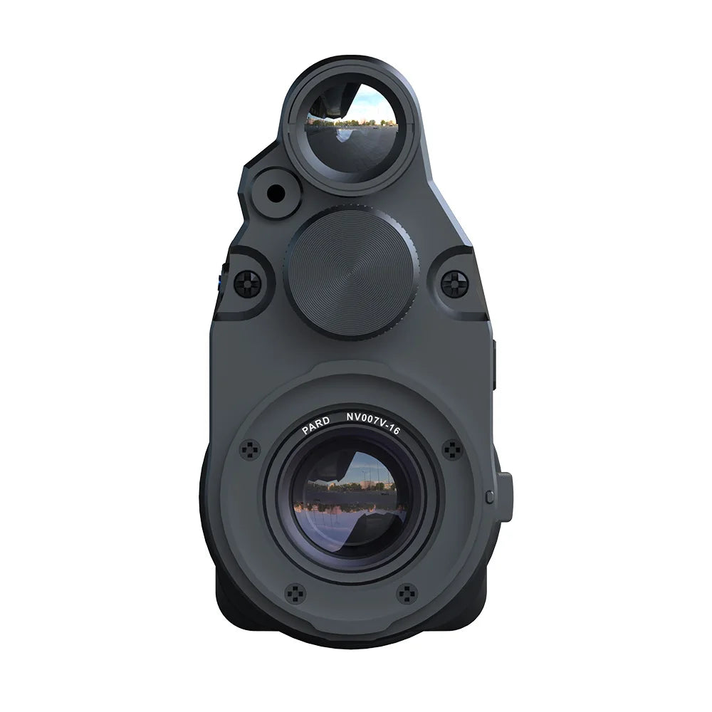 PARD NV007V Digital Night Vision Rifle Scope with 850nm IR Illuminator - Clip-On Attachment Monocular for Hunting, Shooting & Surveillance - Up to 300m Range - Perfect for Low Light Conditions & Outdoor Adventures