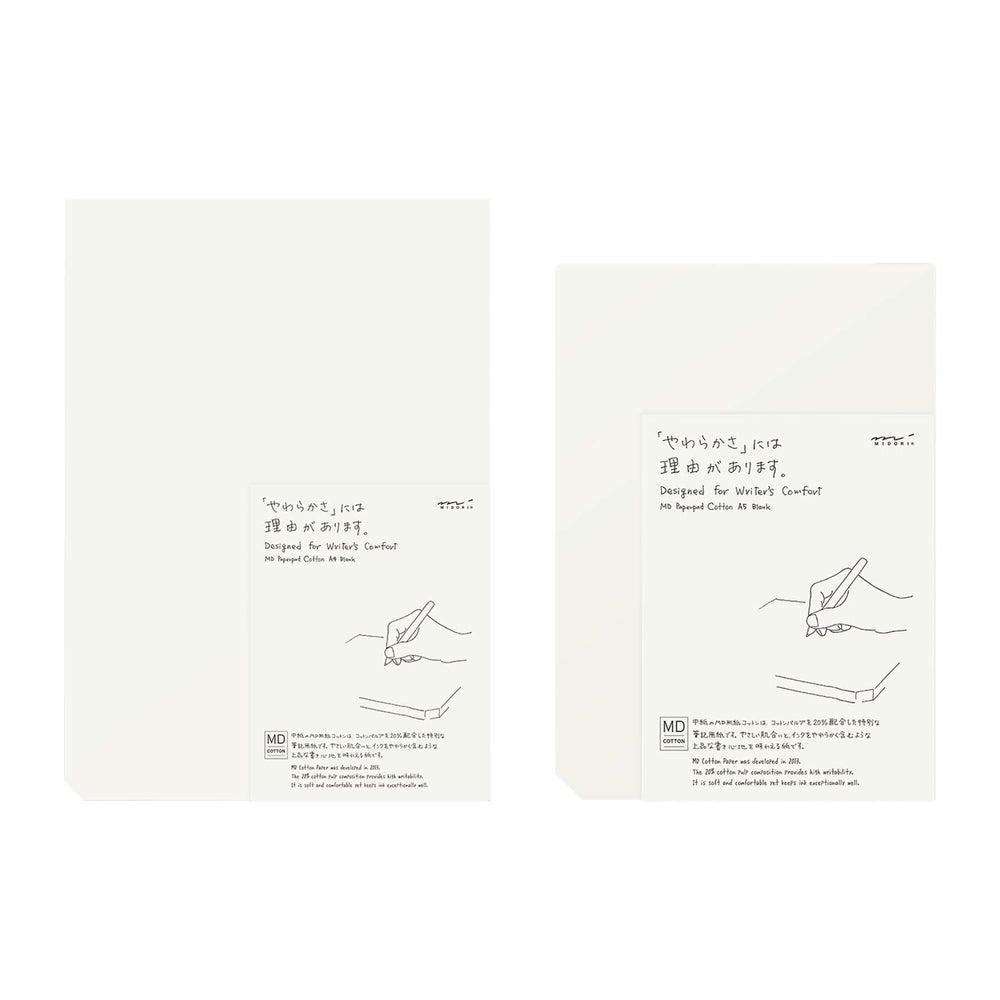 MD Premium Cotton Paper Pad - High-Quality Sketchbook for Artists & Students - Perfect for Drawing, Note-Taking & Calligraphy Practice
